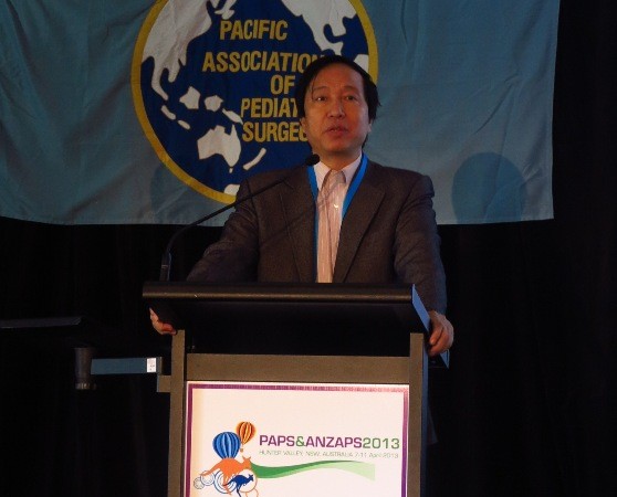 GS.TS Nguyễn Thanh Liêm đã chủ trì 1 phiên báo cáo và trình bày 2 công trình nghiên cứu khoa học tại Hội nghị Ngoại Nhi các nước Châu Á Thái Bình Dương (PAPS).
